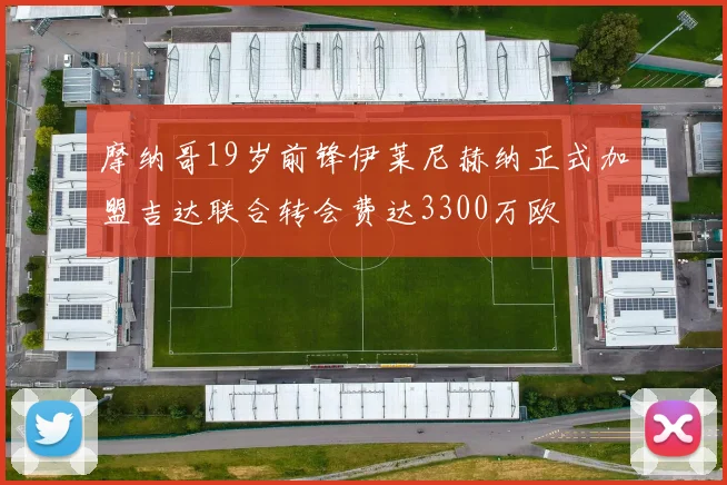 摩纳哥19岁前锋伊莱尼赫纳正式加盟吉达联合转会费达3300万欧